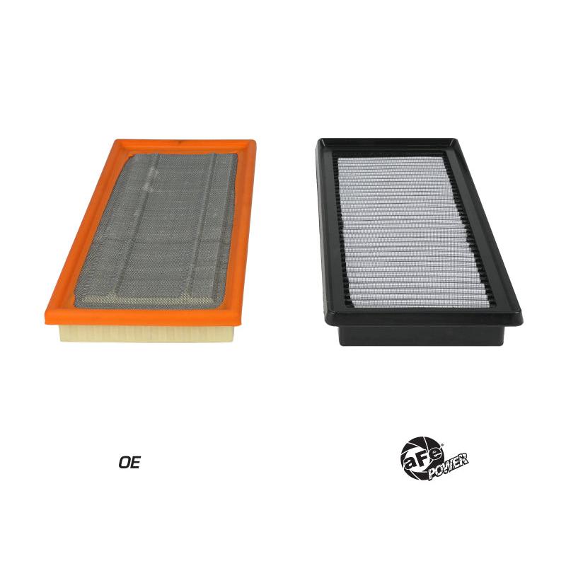 aFe 74-83 Porsche 911 H6-2.7/3.0L (t) Magnum Flow OE Replacement Air Filter w/ Pro DRY S Media-SR1 Performance