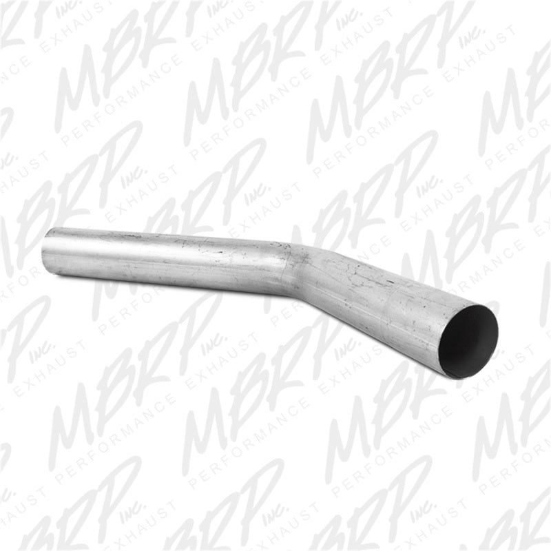 MBRP Universal 3in - 45 Deg Bend 12in Legs Aluminized Steel (NO DROPSHIP)-SR1 Performance