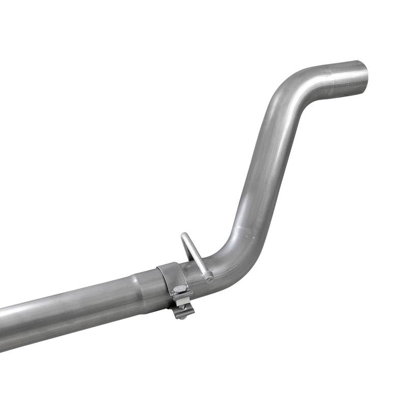 aFe MACH Force-Xp 2-1/2in 409 Stainless Steel Mid-Pipe w/Resonator Delete 18+ Jeep Wrangler JL 3.6L-SR1 Performance