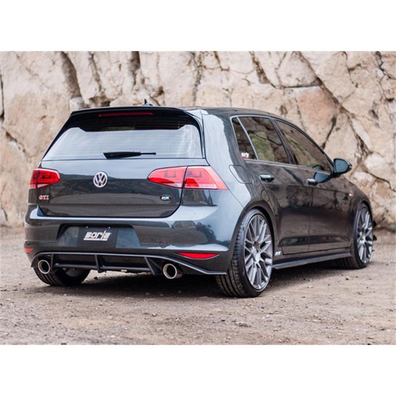 Borla 2015 VW GTI 2.0T AT/MT SS Catback Exhaust