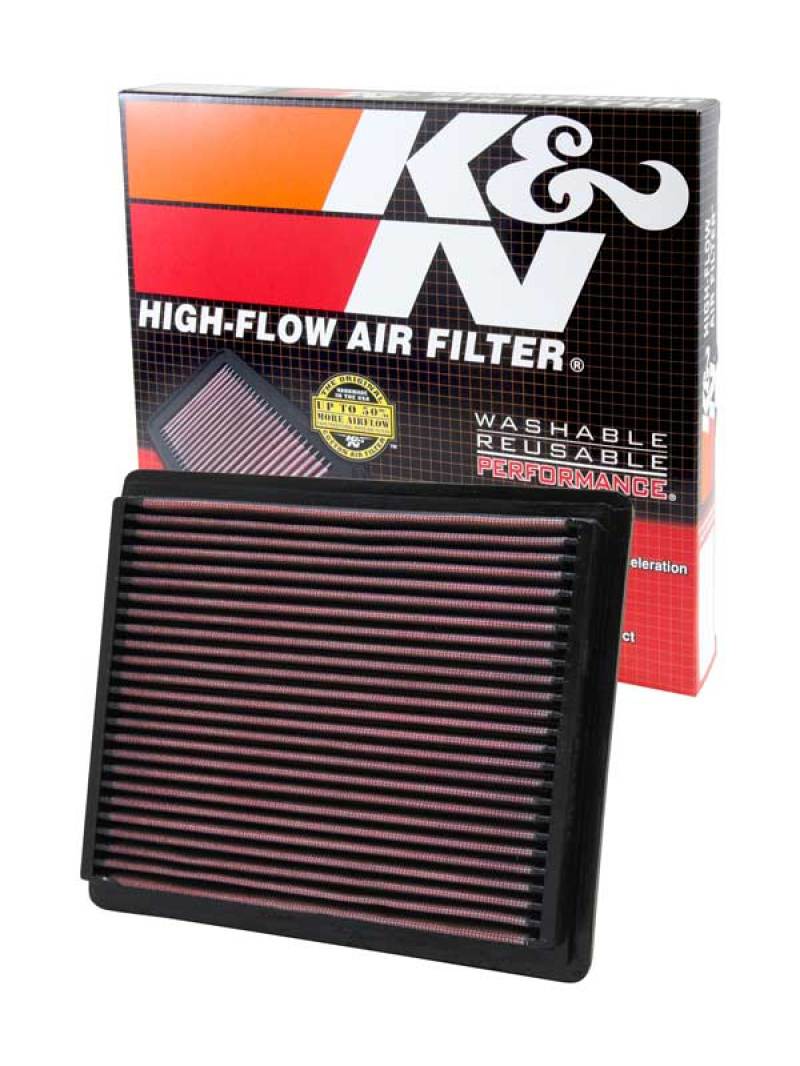 K&N Ford Drop In Air Filter-SR1 Performance