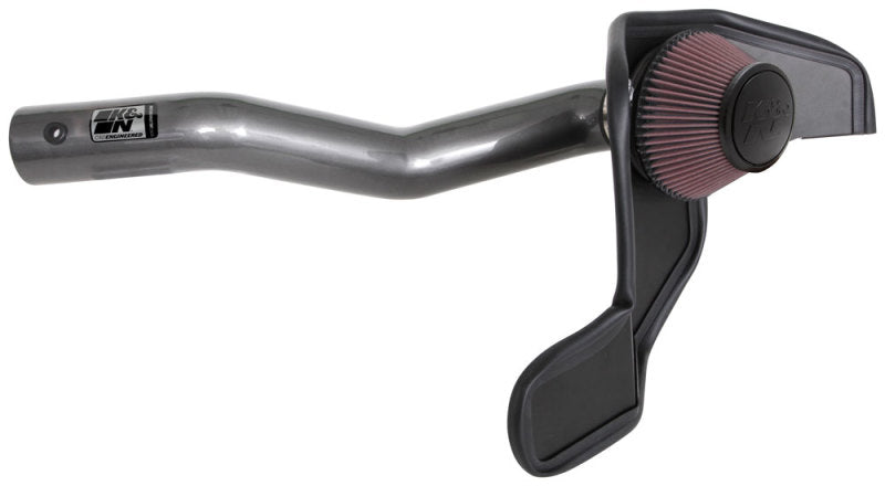 K&N 20-21 Ford Explorer 2.3L L4 F/I High Flow Performance Intake Kit-SR1 Performance