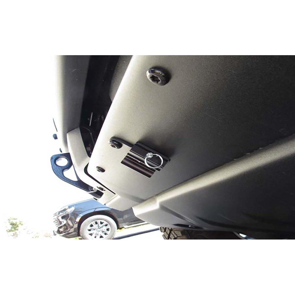 21-24 Ford Bronco License Plate Frame Bracket-SR1 Performance