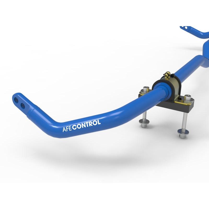 aFe 15-19 Volkswagen Golf R (MK7) L4-2.0L (t) CONTROL Series Front Sway Bar - Blue