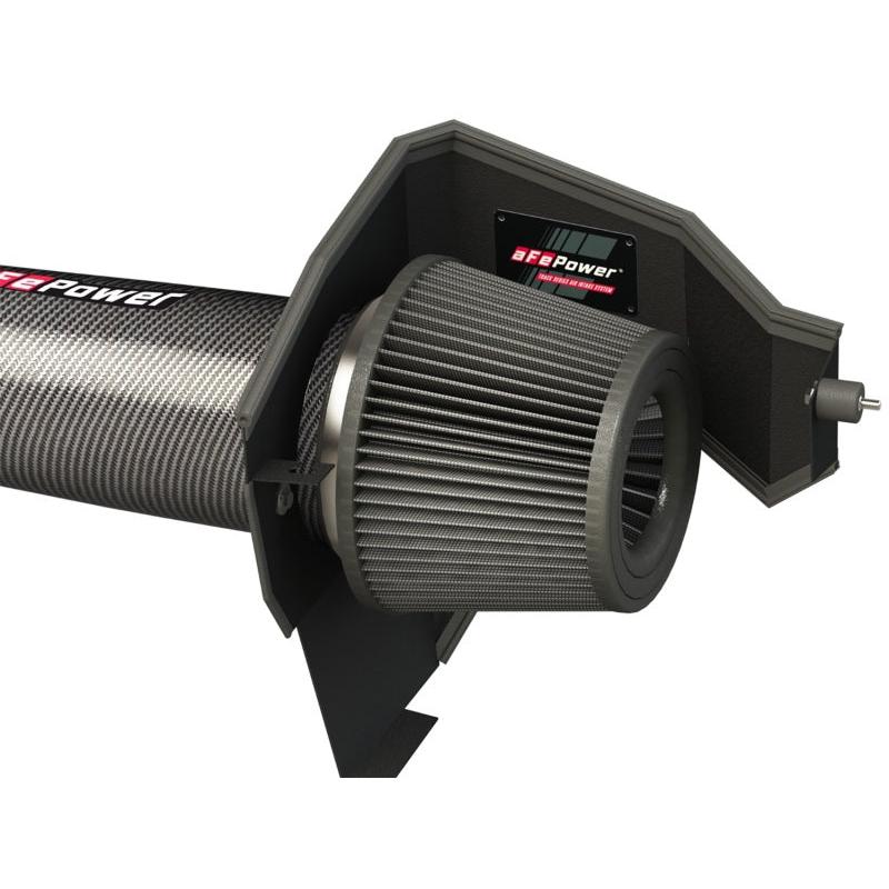 aFe POWER Magnum FORCE Carbon Fiber Stage 2 Track Series Pro Dry S CAIS - 11-18 Dodge Challenger V8-SR1 Performance