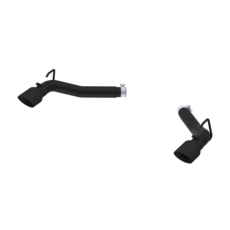 MBRP 2010-2015 Chevrolet Camaro V8 6.2L 3in Black Coated Axle Back Muffler Delete-SR1 Performance