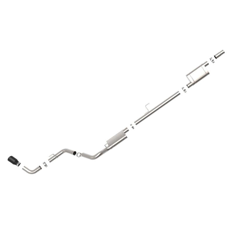 aFe Apollo GT Series 409 Stainless Steel Cat-Back Exhaust 2020 Jeep Gladiator 3.6L-SR1 Performance