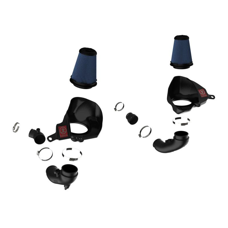 aFe Takeda Stage-2 Pro 5R Cold Air Intake System 16-19 Infinity Q50/Q60 V6-3.0L (tt)-SR1 Performance