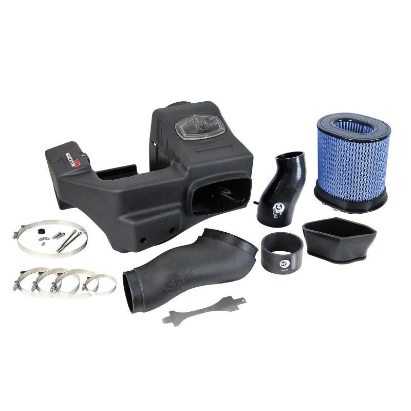 aFe Momentum HD PRO 10R Stage-2 Si Intake 99-03 Ford Diesel Trucks V8-7.3L (td)-SR1 Performance