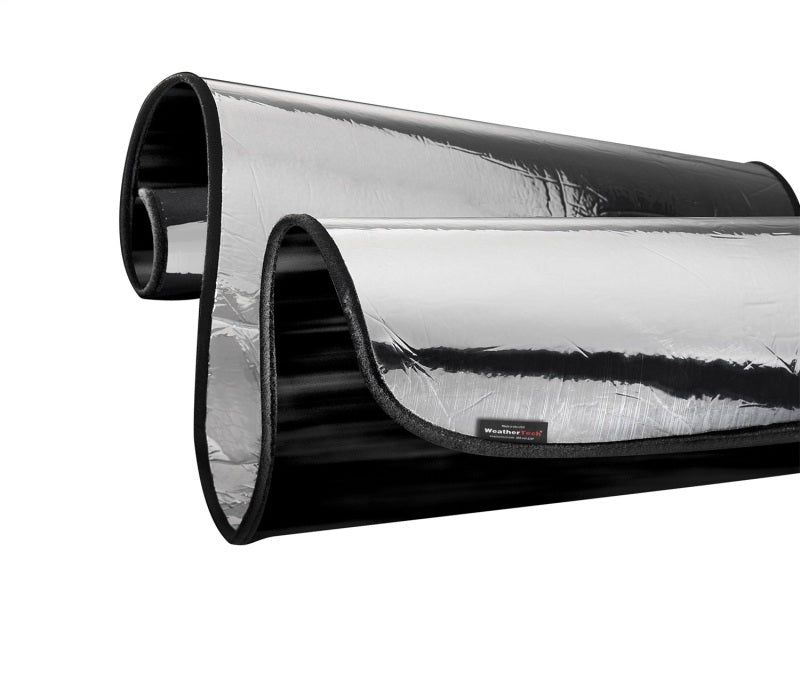 WeatherTech 2025 Porsche 911 Carrera 992 SunShade – Custom Fit Silver/Black