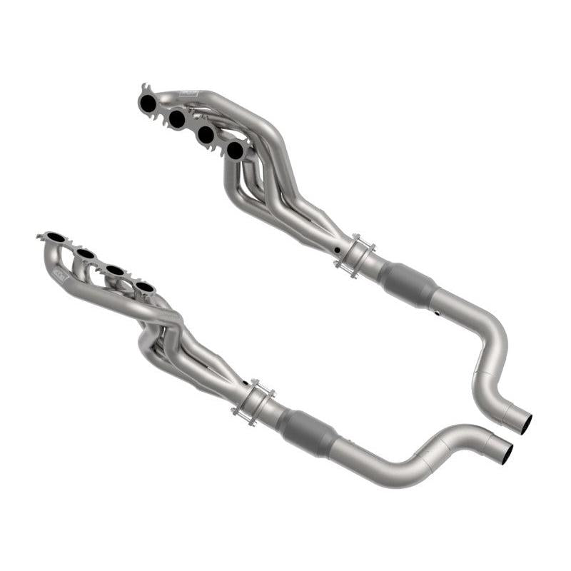 Kooks 2020 Mustang GT500 5.2L 2in x 3in SS Headers w/GREEN Catted Connection Pipe-SR1 Performance