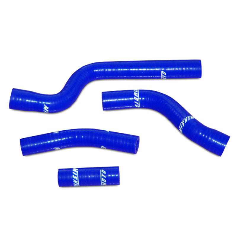 Mishimoto Yamaha YZ250F Silicone Radiator Hose Kit - Blue, Fits 2007-2009 Dirt Bikes