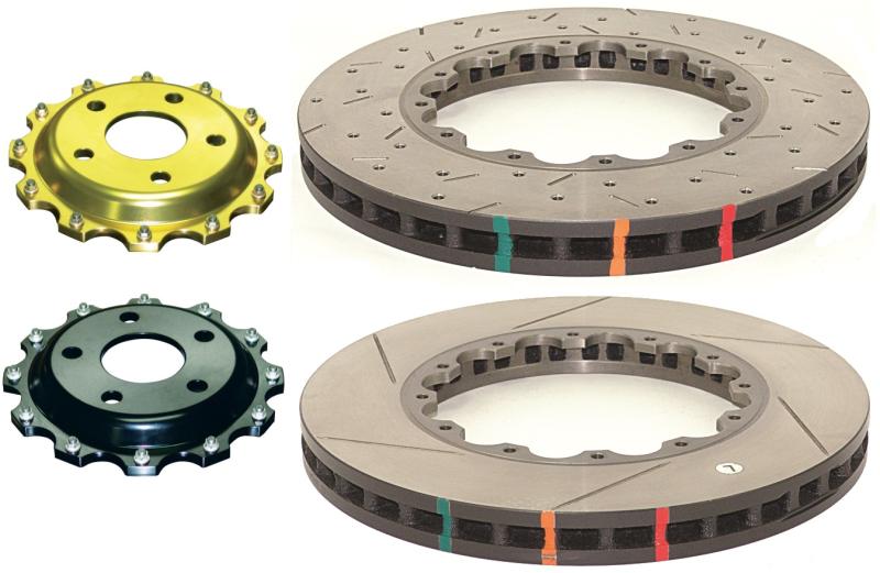 DBA 14-16 Chevy Corvette Z06 T3 5000 Series Direct Replacement Rotors (Part #DBA52771.1S)