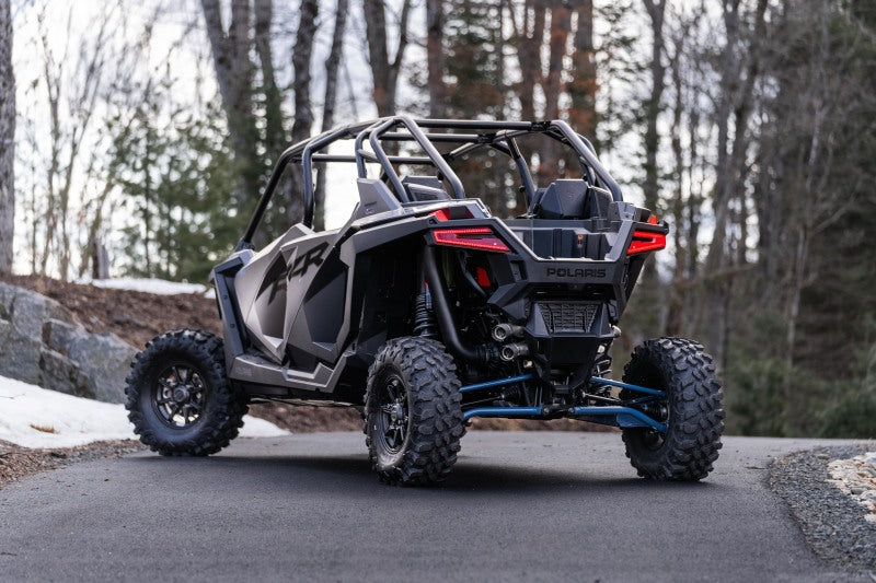 MBRP 20-22 Polaris RZR Pro XP 2.5in Slip-On Active Exhaust Dual Out-SR1 Performance