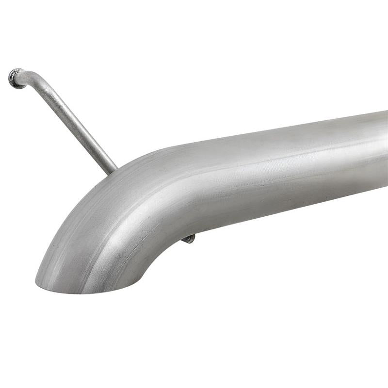 aFe Rock Duster 3in 409 SS Cat-Back Turn-Down Exhaust 2018+ Jeep Wrangler (JL) V6 3.6L-SR1 Performance