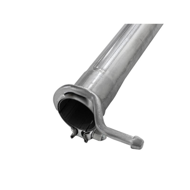 aFe Scorpion Exhaust System Cat Back 2.5in Aluminized Hi-Tuck 07-18 Jeep Wrangler JK V6 3.6/3.8L-SR1 Performance