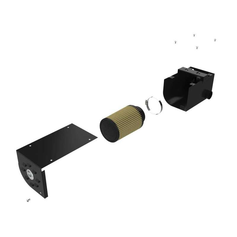 aFe Aries Powersport Intakes Stage-1 PG7 AIS PG7 Polaris Ranger XP 05-09 700cc-SR1 Performance