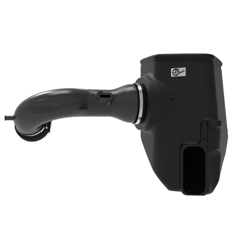 aFe 19-20 GM Trucks 5.3L/6.2L Track Series Carbon Fiber Cold Air Intake System With Pro 5R Filters-SR1 Performance