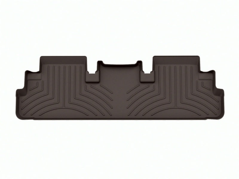 WeatherTech Front and Rear FloorLiner HP for 2022-2023 Nissan Pathfinder and Infiniti QX60 in Cocoa