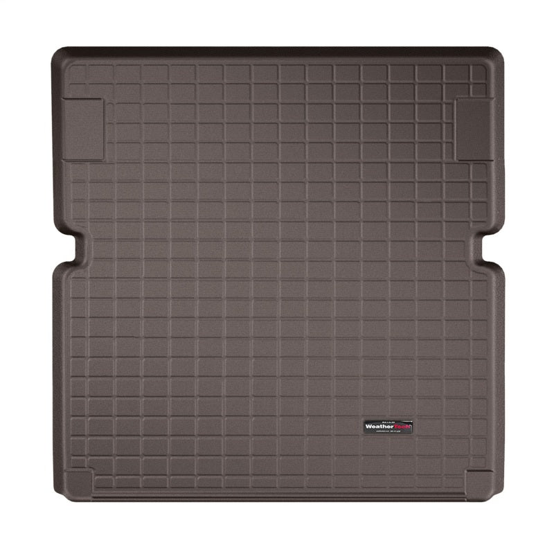 WeatherTech 2024 Toyota Grand Highlander Cargo Liner - Cocoa | Complete Trunk Protection with Raised Lip and Textured Finish