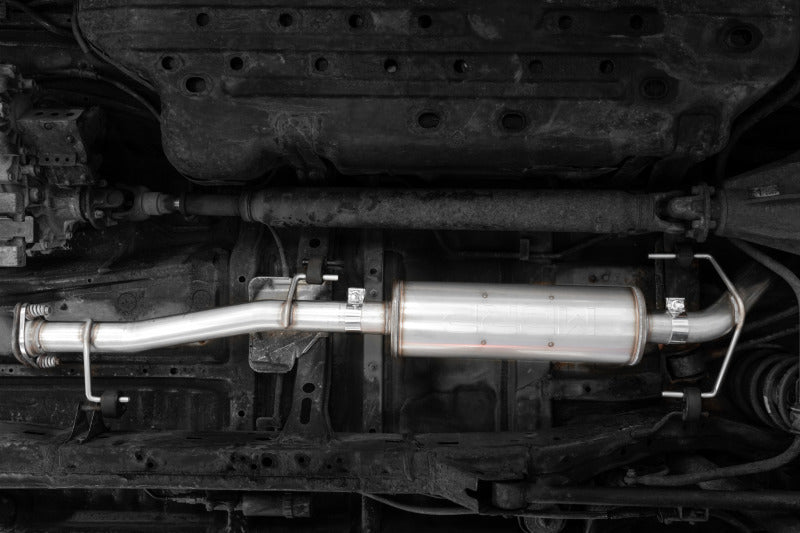 MBRP 04-21 Toyota 4Runner 4.0L 3in Cat Back Single Side Exit-SR1 Performance