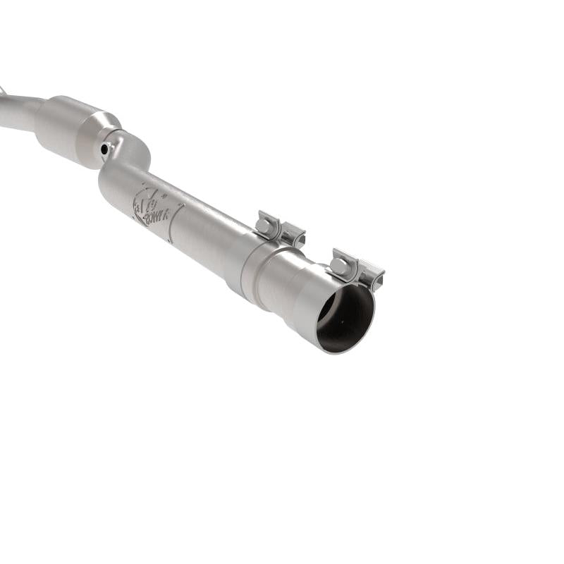 aFe Power Direct Fit Catalytic Converter 16-19 Mazda MX-5 Miata (ND) L4-2.0L - Rear