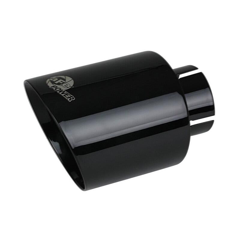 aFe POWER MACH Force-Xp 2.5in Axle-Back Exhaust System 16-20 Chevrolet Camaro SS V8 6.2L - Black-SR1 Performance