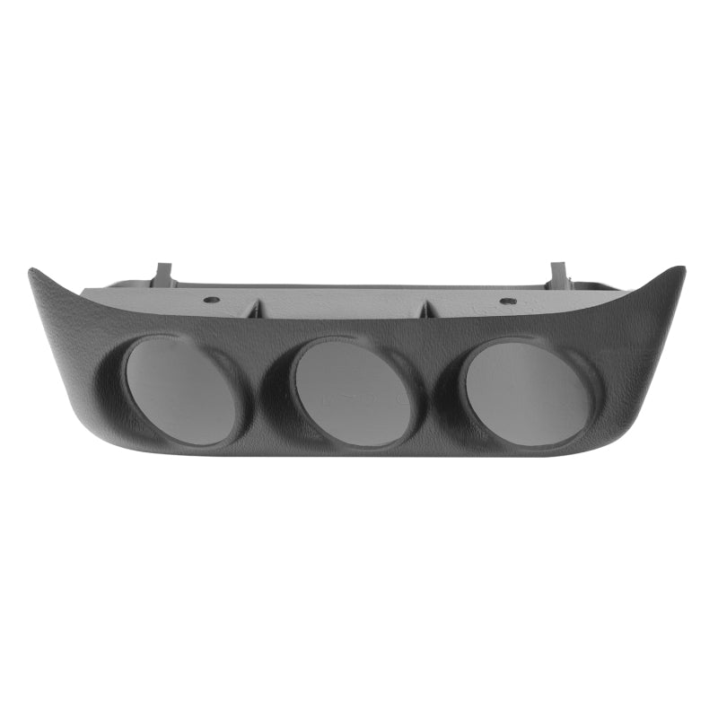 Autometer 03-06 Evo 52mm Triple Lower Console Pod-SR1 Performance