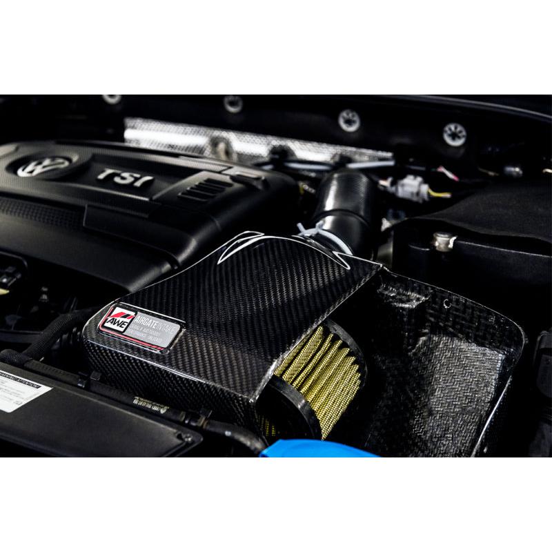 AWE Tuning Audi / Volkswagen MQB 1.8T/2.0T/Golf R Carbon Fiber AirGate Intake w/o Lid