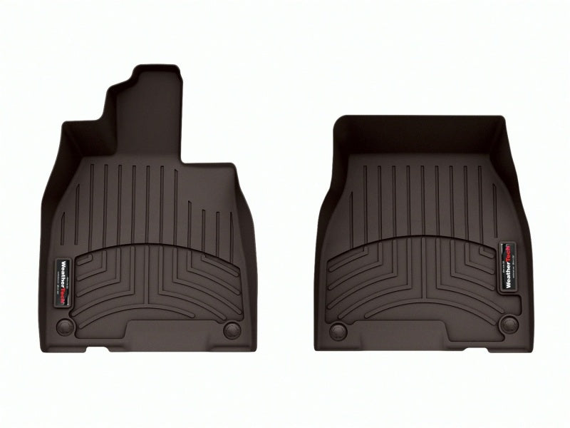 WeatherTech DigitalFit Front FloorLiner for Mercedes-Benz EQE 2023-2024, Cocoa