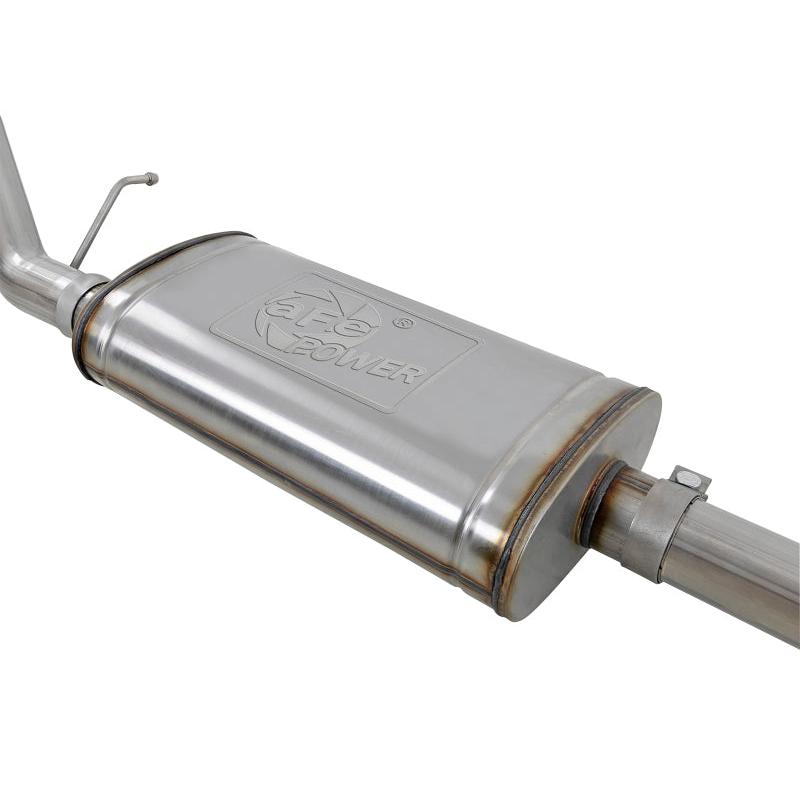 afe Apollo GT Series 2019 GM Silverado/Sierra 1500 4.3L/5.3L 409 SS CatBack Exhaust System w/Blk Tip-SR1 Performance