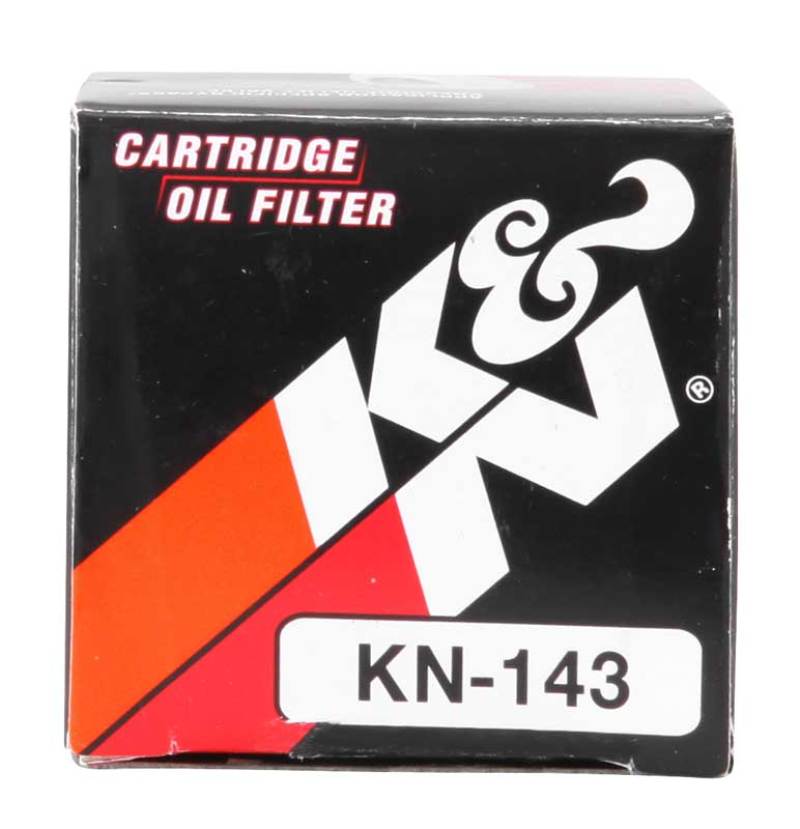 K&N Yamaha / MBK 1.5in OD x 1.938in H Oil Filter-SR1 Performance