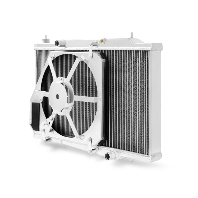 Mishimoto 2014-2017 Ford Fiesta ST Performance Aluminum Radiator with Compact Fan Shroud