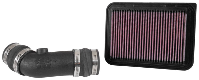 K&N 17-19 Toyota Corolla L4-1.8L F/I Performance Air Intake System-SR1 Performance