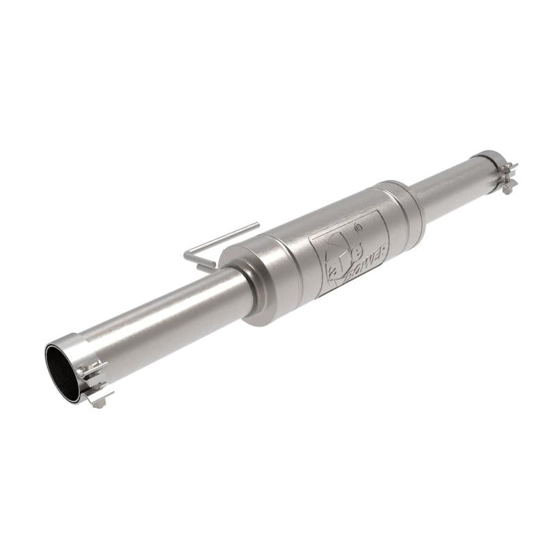 aFe Vulcan Series 3in T304 Stainless Steel Muffler Upgrade Pipe (Use w/ PN 49-48083-B/P)-SR1 Performance