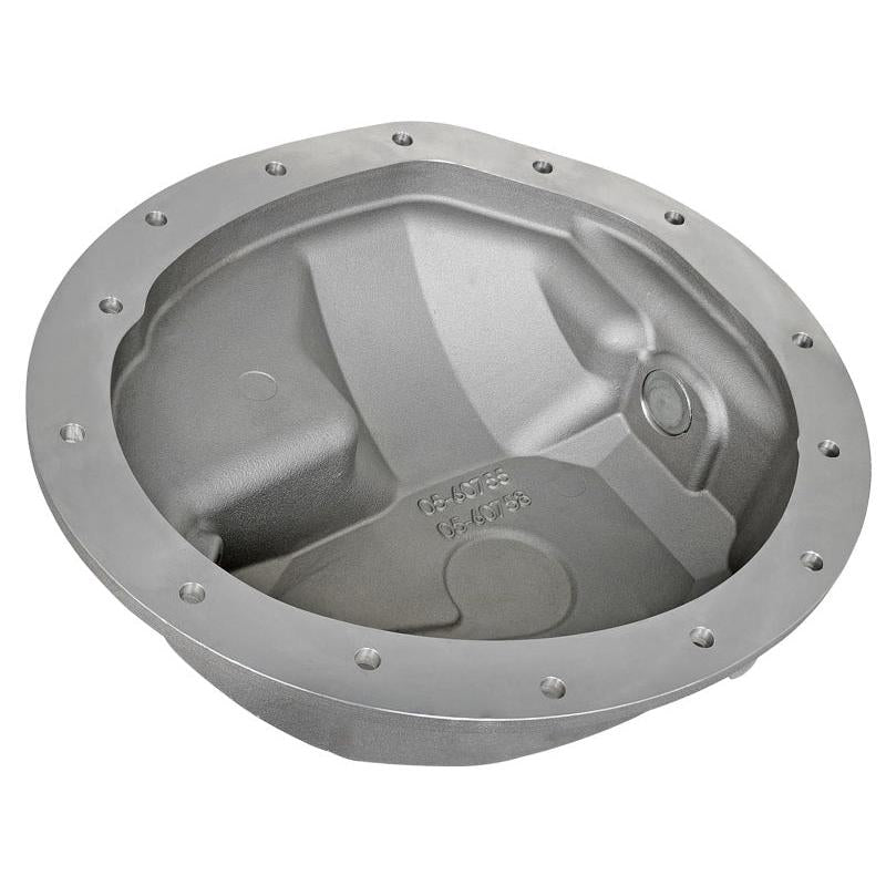afe Front Differential Cover (Raw; Street Series); Dodge Diesel Trucks 03-12 L6-5.9/6.7L (td)-SR1 Performance