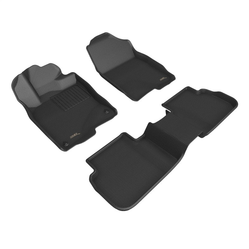 3D MAXpider 22-23 Honda Civic/Acura Integra Kagu Black R1 R2 (No Rear Usb Port)-SR1 Performance