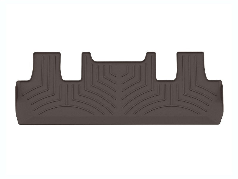 WeatherTech 2018+ Lincoln Navigator Rear FloorLiner HP in Cocoa (Part #4712958IM)