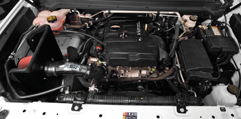 K&N 77 Series 15-16 Chevy Colorado 2.5L / 15-16 GMC Canyon 2.5L Performance Intake Kit-SR1 Performance