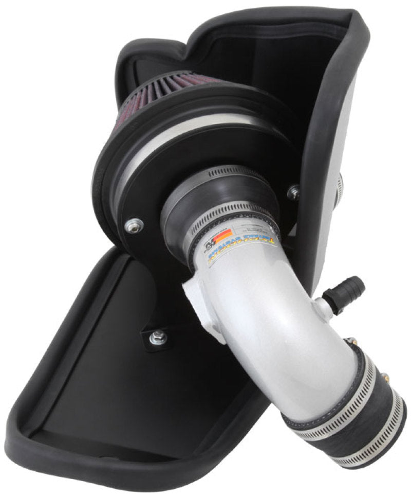 K&N 12-13 Honda Civic 1.8L L4 Silver Typhoon Intake-SR1 Performance