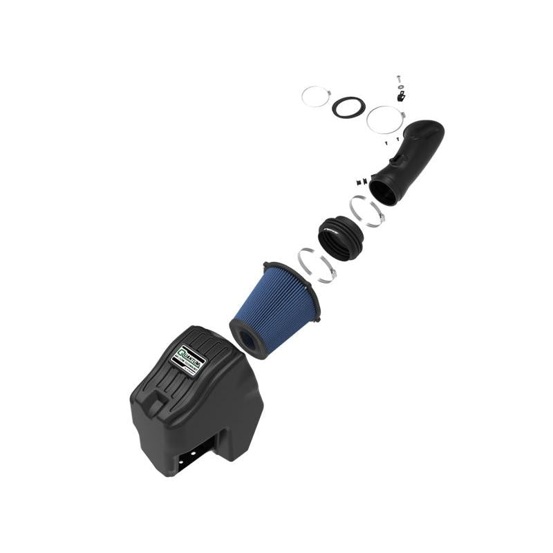 aFe Quantum Pro 5R Cold Air Intake System 11-16 Ford Powerstroke V8-6.7L - Oiled-SR1 Performance