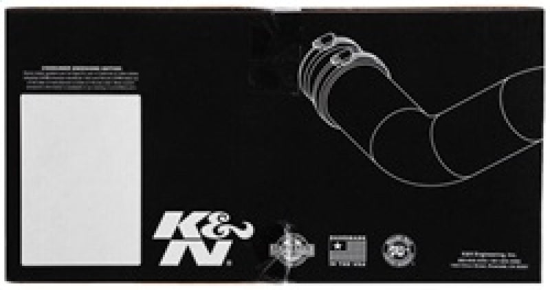 K&N 11-12 Chrysler 300 3.6L / 11-12 Dodge Challenger/Charger 3.6L Typhoon Performance Intake-SR1 Performance