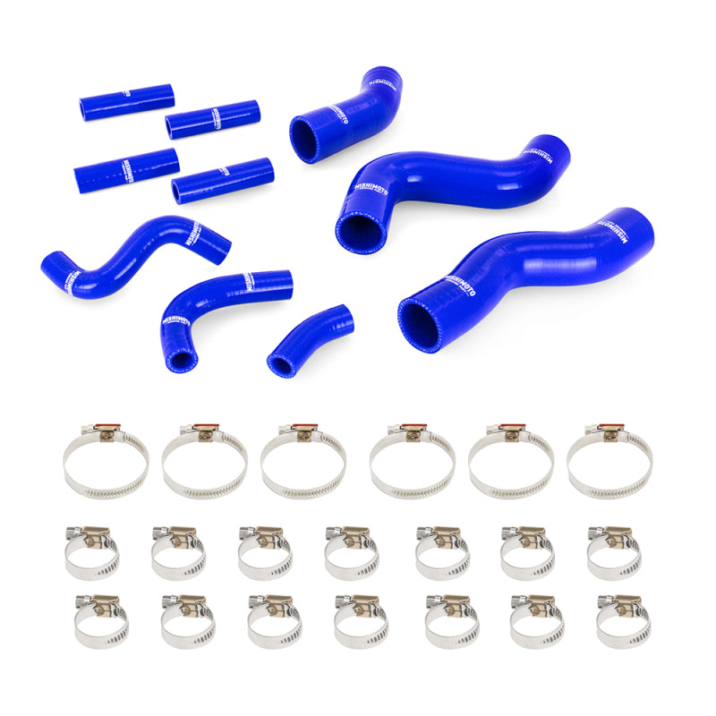 Mishimoto 92-97 Land Cruiser Silicone Radiator & Heater Hose - Blue-SR1 Performance