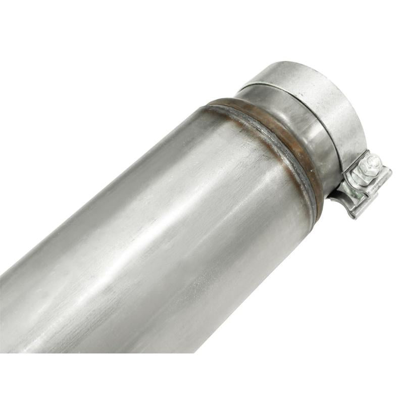 aFe MACHForce XP 5in DPF-Back 409SS Exhaust Dodge Diesel Trucks 07.5-12 L6-6.7L (td) No Tip-SR1 Performance