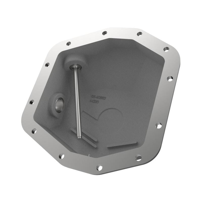 aFe Street Series Rear Differential Cover Black w/Machined Fins 20+ Jeep Gladiator JT (Dana M220)