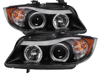 Spyder BMW E90 3-Series 06-08 Projector LED Halo Amber Reflctr Rplc Bulb Blk PRO-YD-BMWE9005-AM-BK-SR1 Performance