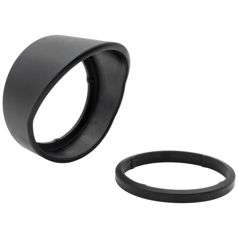 AutoMeter Gauge Visor 2-1/16in - Black-SR1 Performance