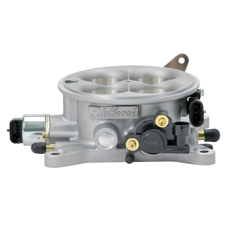 Edelbrock Throttle Body Victor EFI 4-Barrel 4150 Style Flange 1.75In Bores Die Cast-SR1 Performance