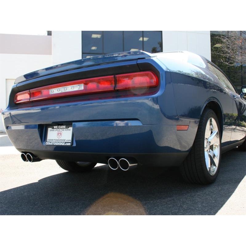 aFe MACHForce XP Exhausts Cat-Back SS-409 EXH CB Dodge Challenger 09 V8-5.7L-SR1 Performance