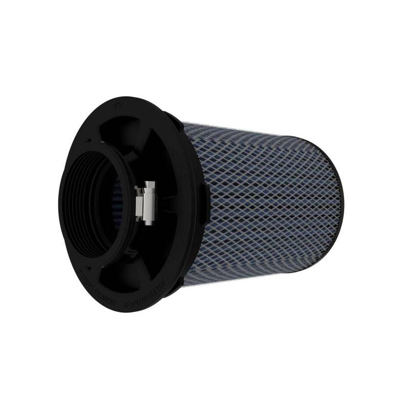 aFe MagnumFLOW Pro 5R Air Filters 3in F x 5-1/2in B x 5-1/4in T (Inverted) x 8in H-SR1 Performance